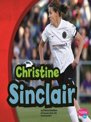 cover image of Christine Sinclair